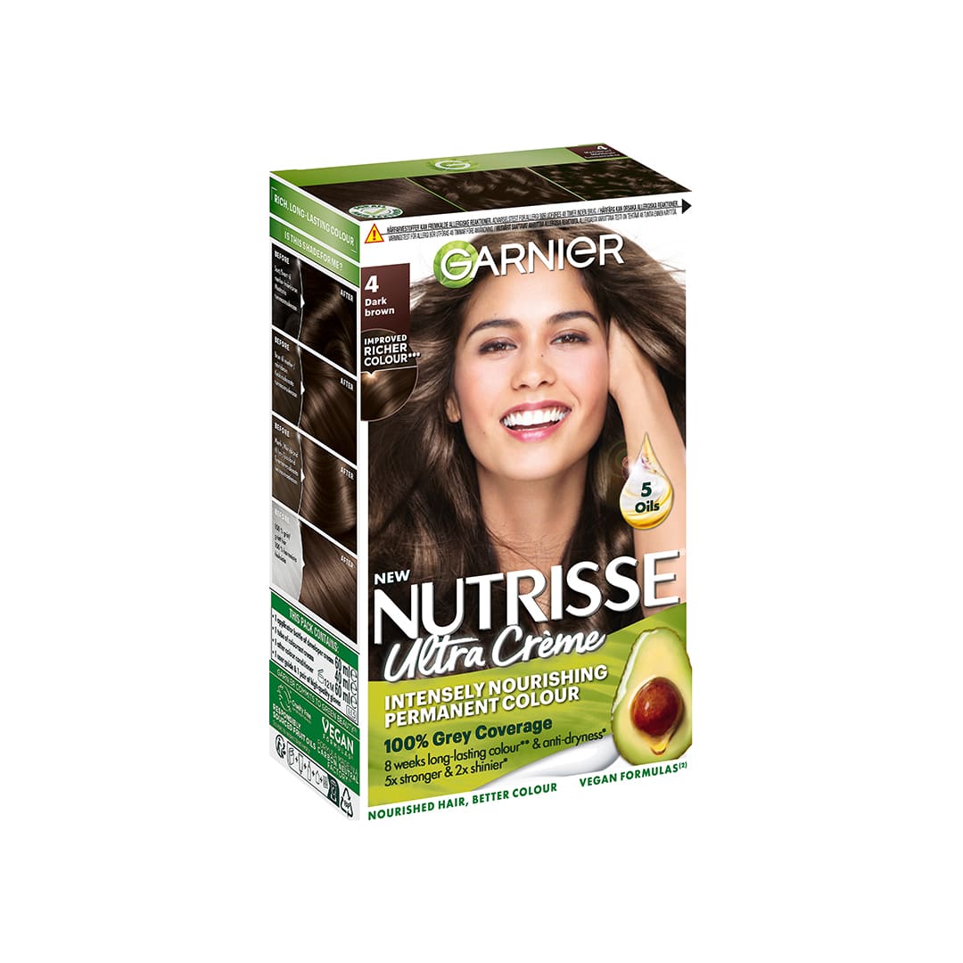 Garnier Nutrisse Ultra Creme 4.0 Dark Brown