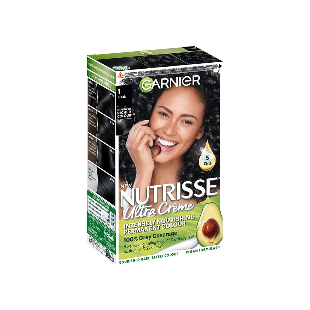 Garnier Nutrisse Ultra Creme 1.0 Black