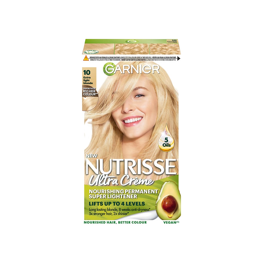 Garnier Nutrisse Ultra Creme 10.0 Extra Light Blonde