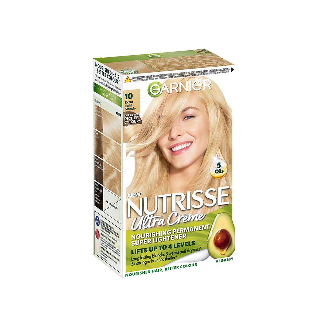 Garnier Nutrisse Ultra Creme 10.0 Extra Light Blonde