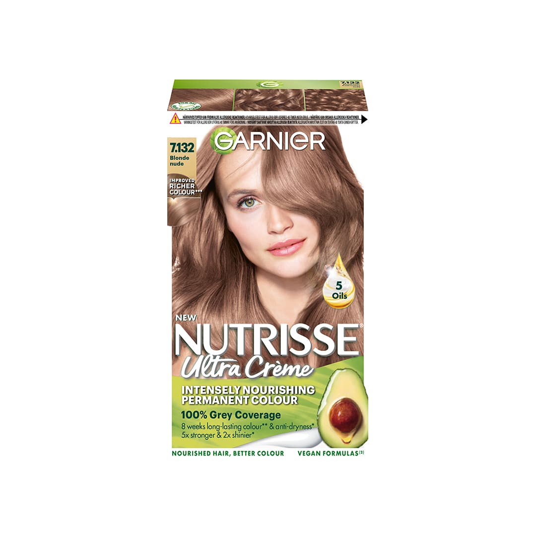 Garnier Nutrisse Ultra Creme 7.132 Blonde Nude