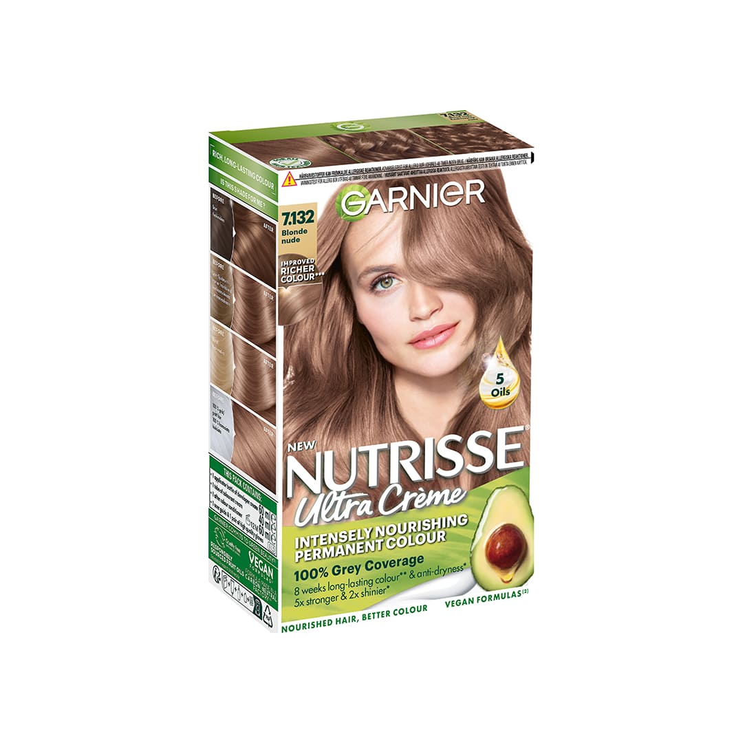 Garnier Nutrisse Ultra Creme 7.132 Blonde Nude