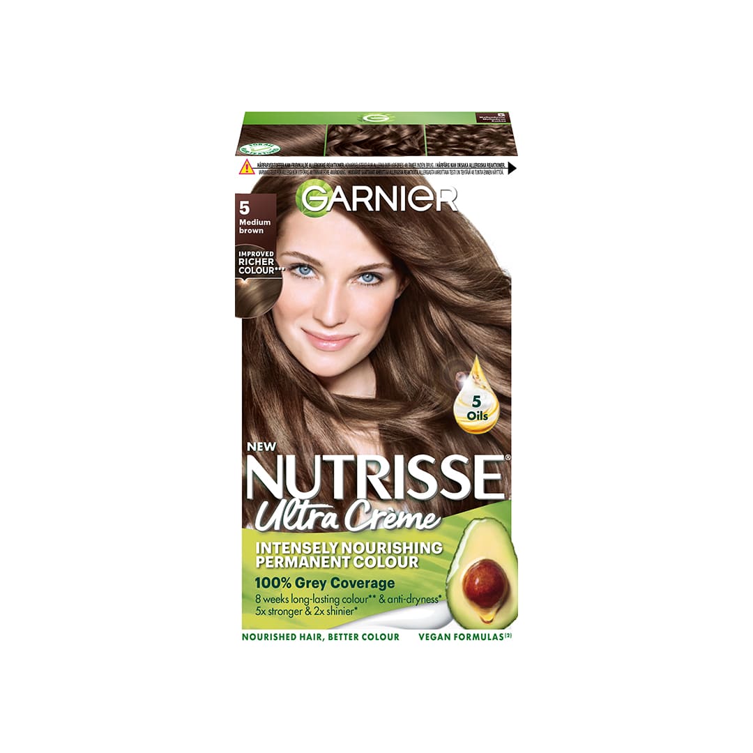 Garnier Nutrisse Ultra Creme 5.0 Medium Brown