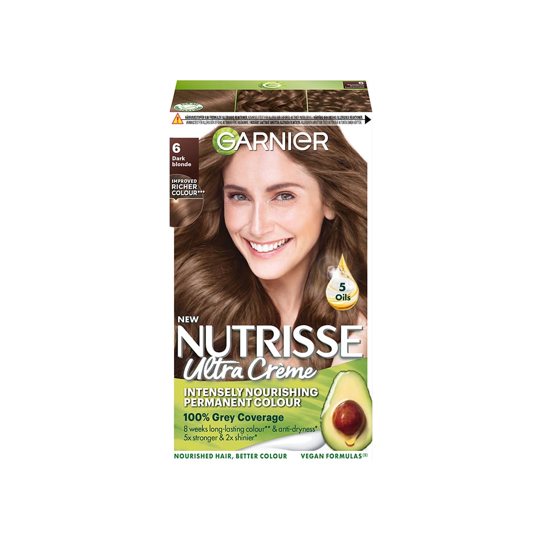 Garnier Nutrisse Ultra Creme 6.0 Dark Blonde