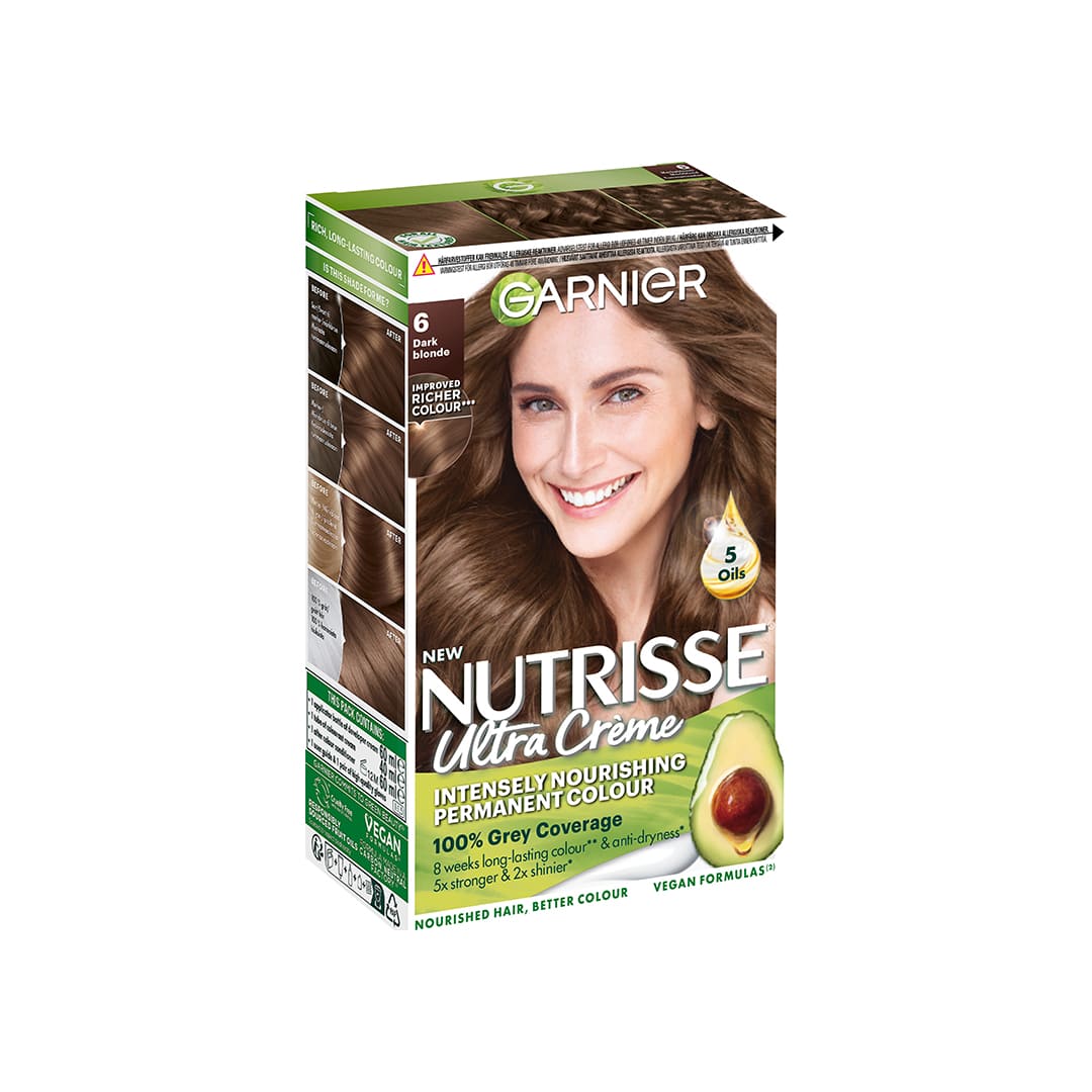 Garnier Nutrisse Ultra Creme 6.0 Dark Blonde