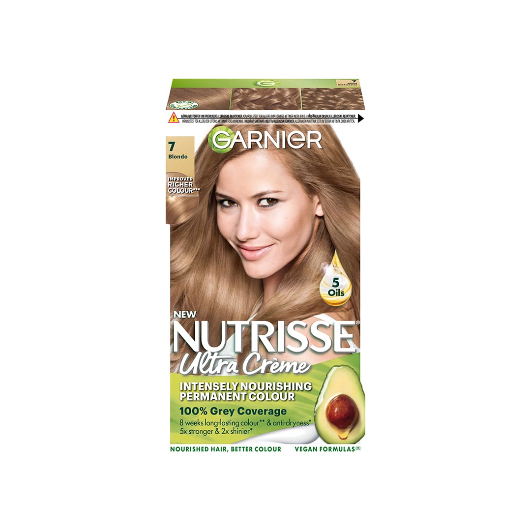 Garnier Nutrisse Ultra Creme 7.0 Blonde