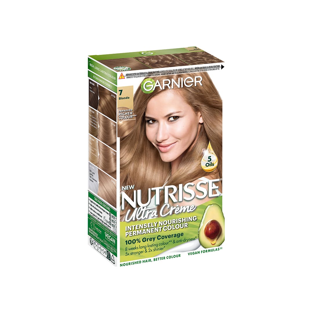 Garnier Nutrisse Ultra Creme 7.0 Blonde