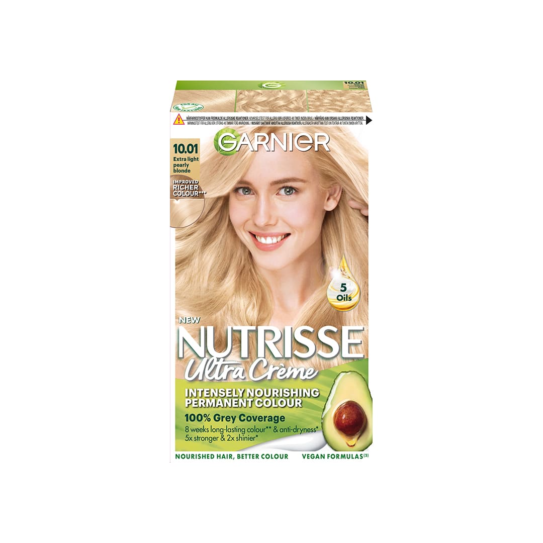 Garnier Nutrisse Ultra Creme 10.01 Extra Light Pearly Blonde