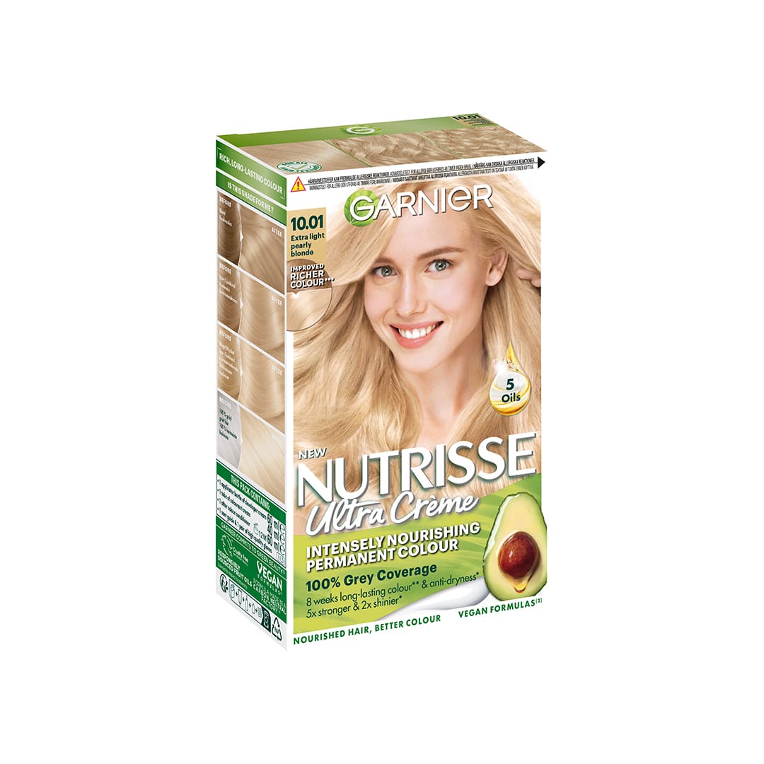 Garnier Nutrisse Ultra Creme 10.01 Extra Light Pearly Blonde