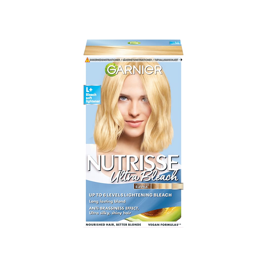 Garnier Nutrisse Ultra Bleach L+ Bleach Soft Lightener