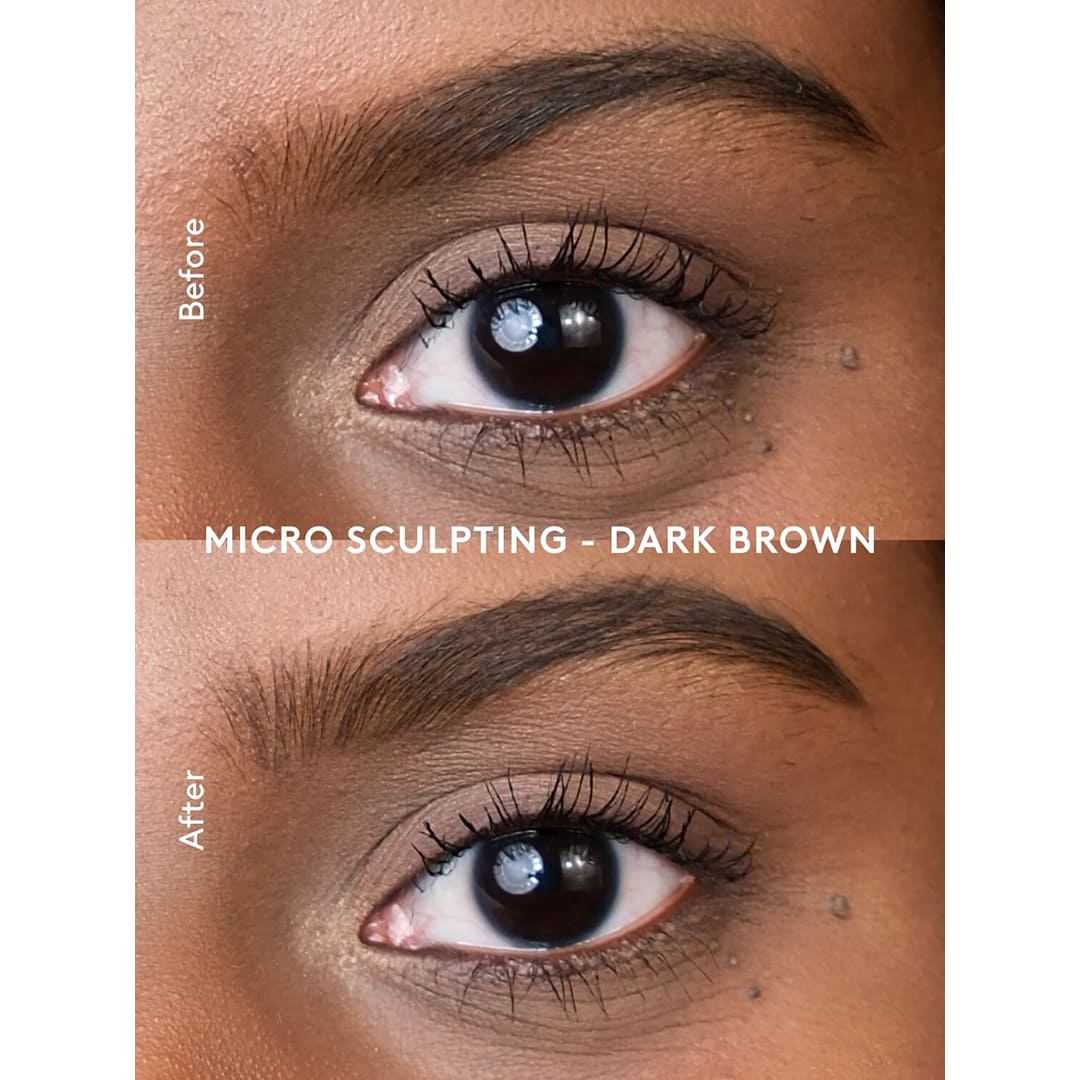 Xbrow Micro Sculpting Brow Pencil Dark Brown