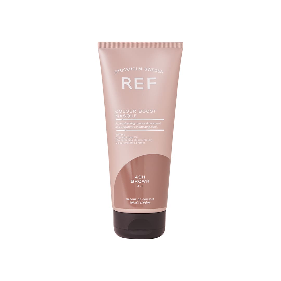 REF Colour Boost Masque 4.1 Ash Brown 200 ml