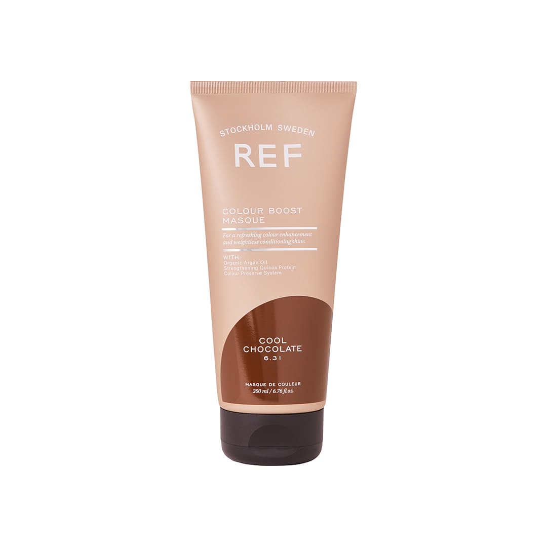 REF Colour Boost Masque 6.31 Cool Chocolate 200 ml