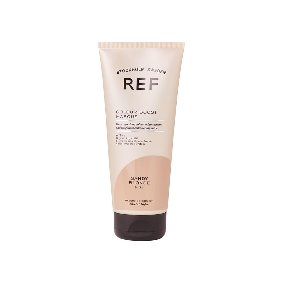 REF Colour Boost Masque 8.31 Sandy Blonde 200 ml