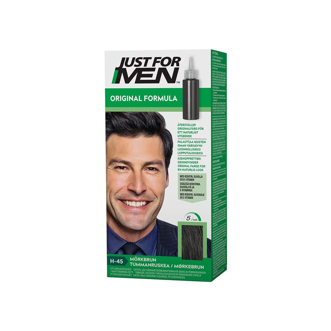 Just For Men Original Formula Hårfärg Mörkbrun