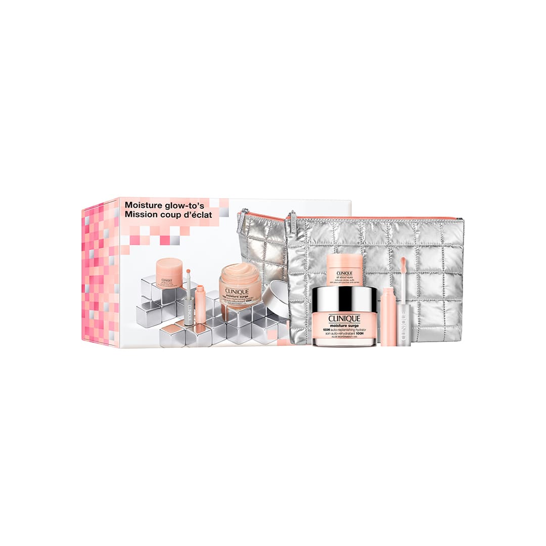 Clinique Moisture Glow To´s Cristmas Set 2024