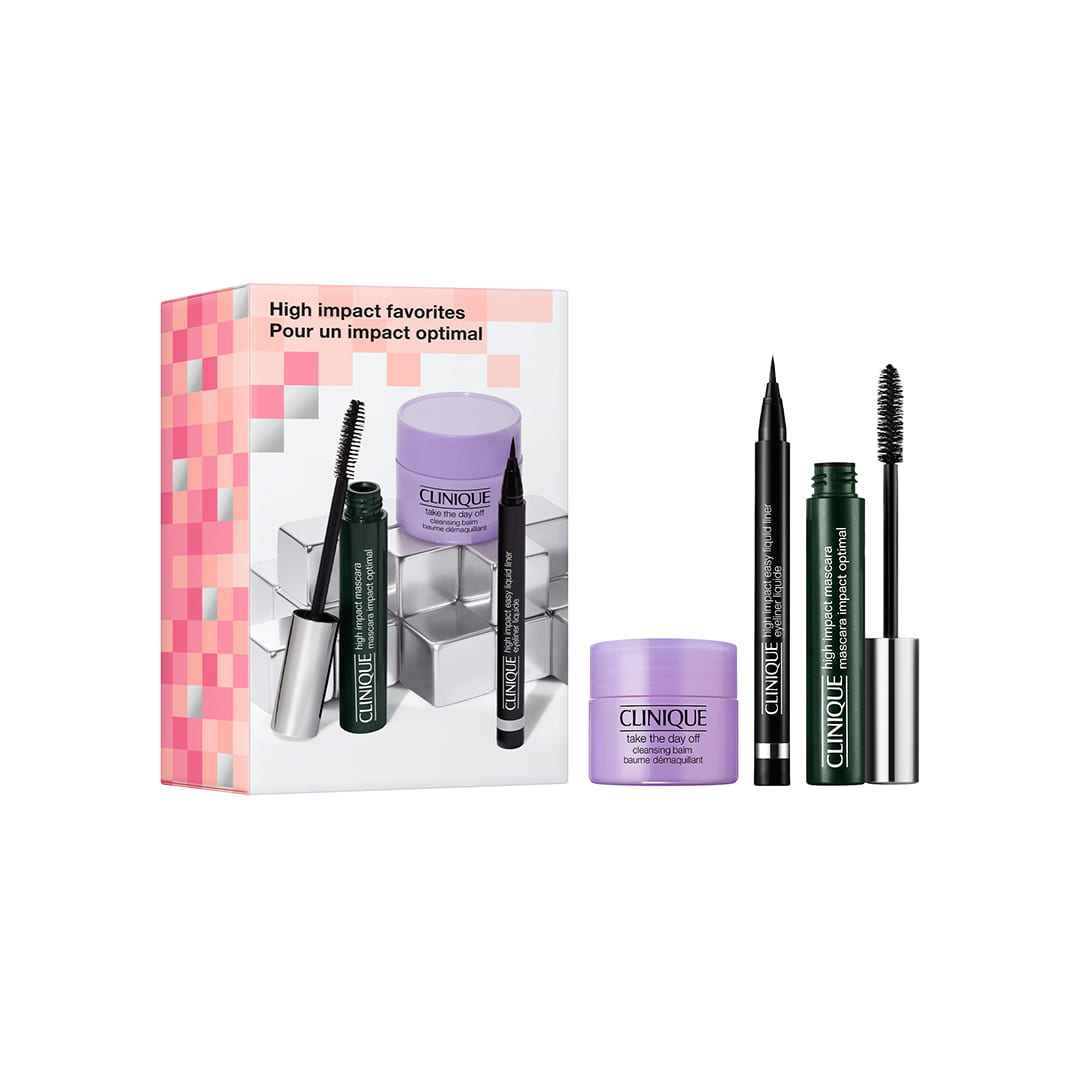 Clinique High Impact Favorites Cristmas Set 2024