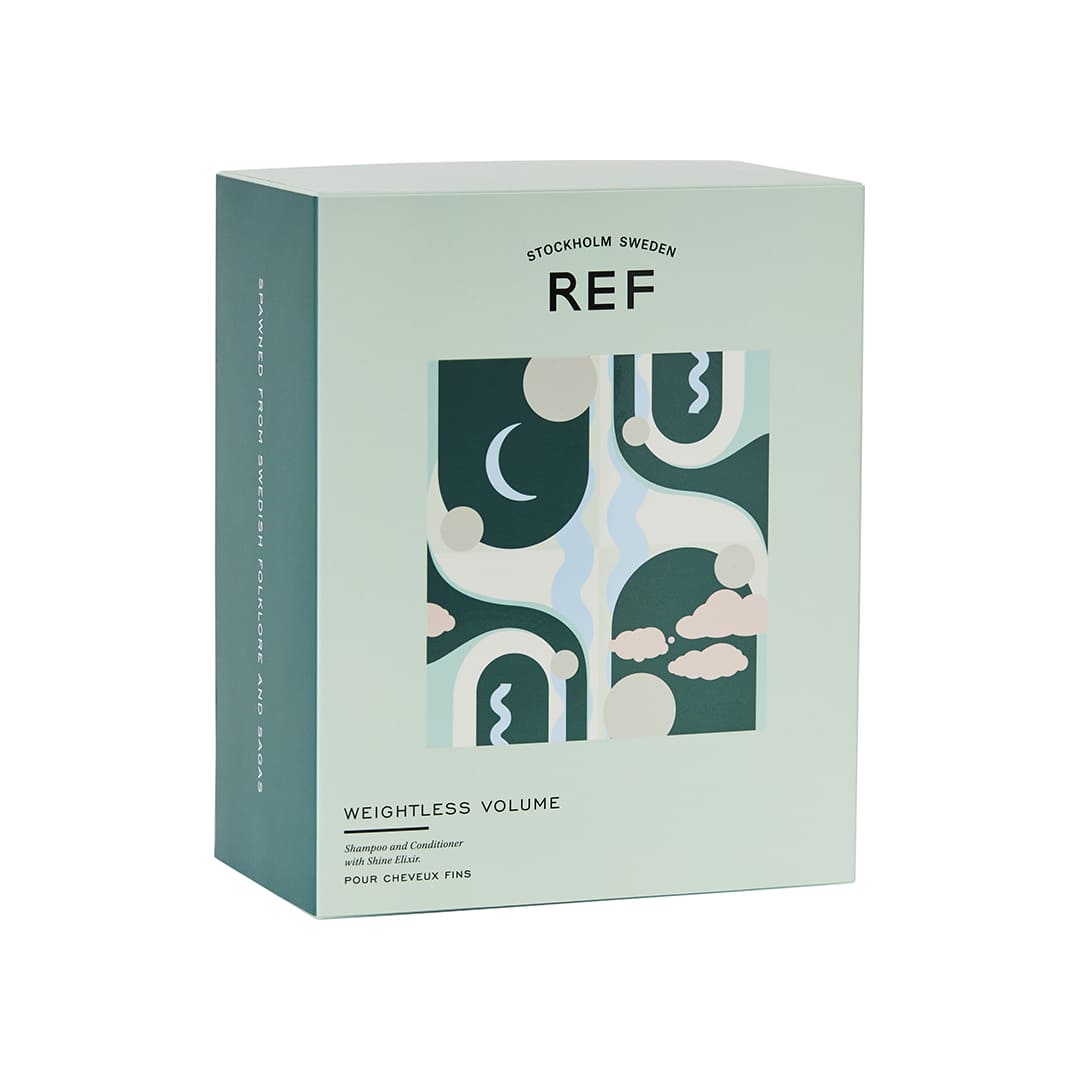 REF Weightless Volume Nordic Myth Gift Box 2024