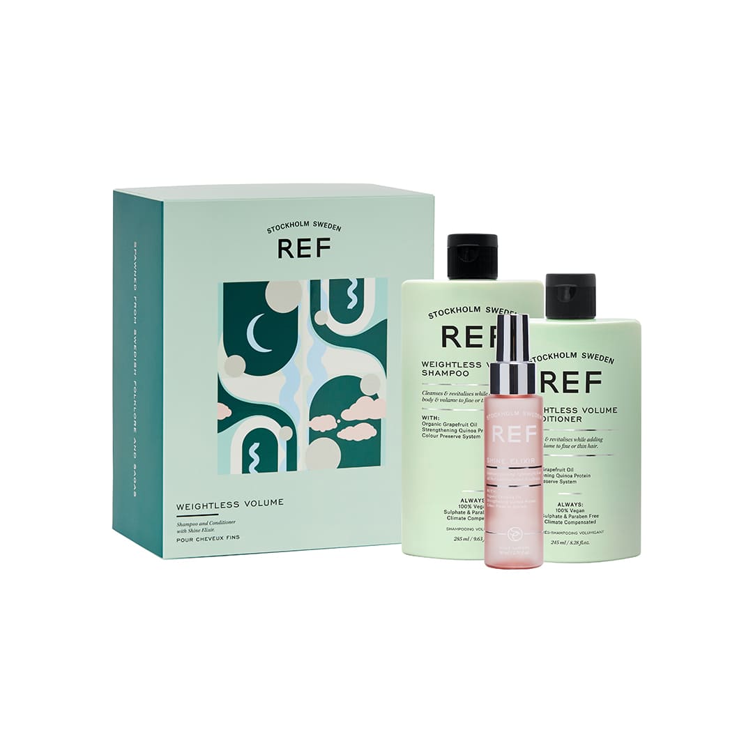 REF Weightless Volume Nordic Myth Gift Box 2024