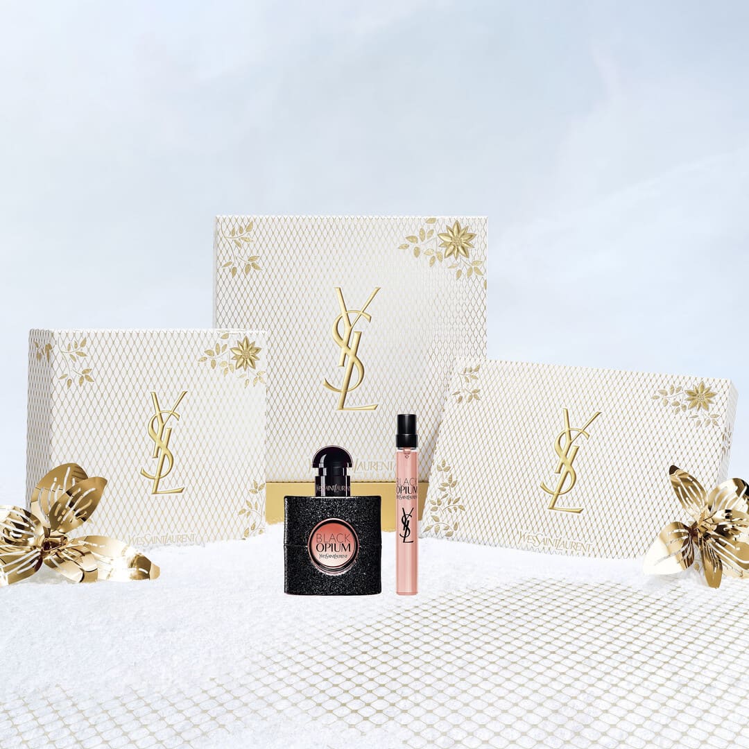 Yves Saint Laurent Black Opium EdP Holiday Set 2024