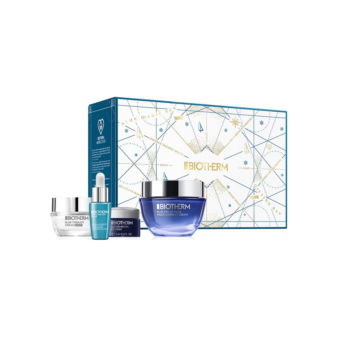 Biotherm Blue Therapy Pro Retinol Cream Holiday Set 2024