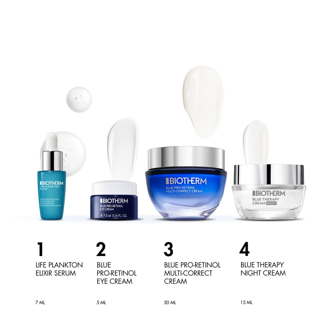 Biotherm Blue Therapy Pro Retinol Cream Holiday Set 2024