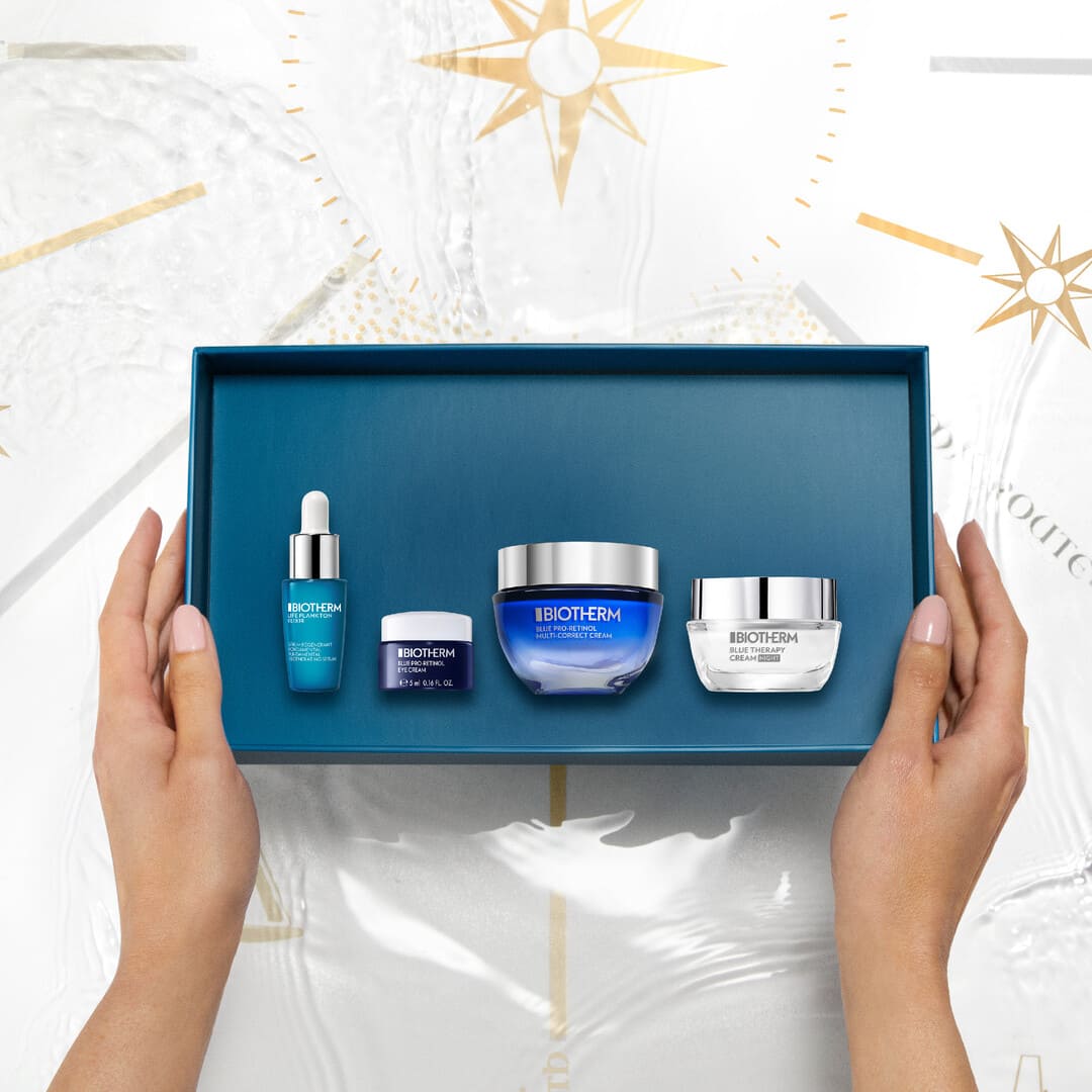 Biotherm Blue Therapy Pro Retinol Cream Holiday Set 2024