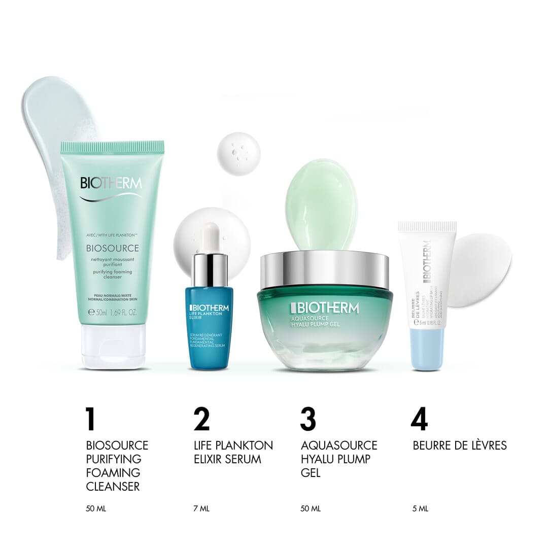 Biotherm Aquasource Hyalu Plump Gel 50 ml Holiday Set 2024