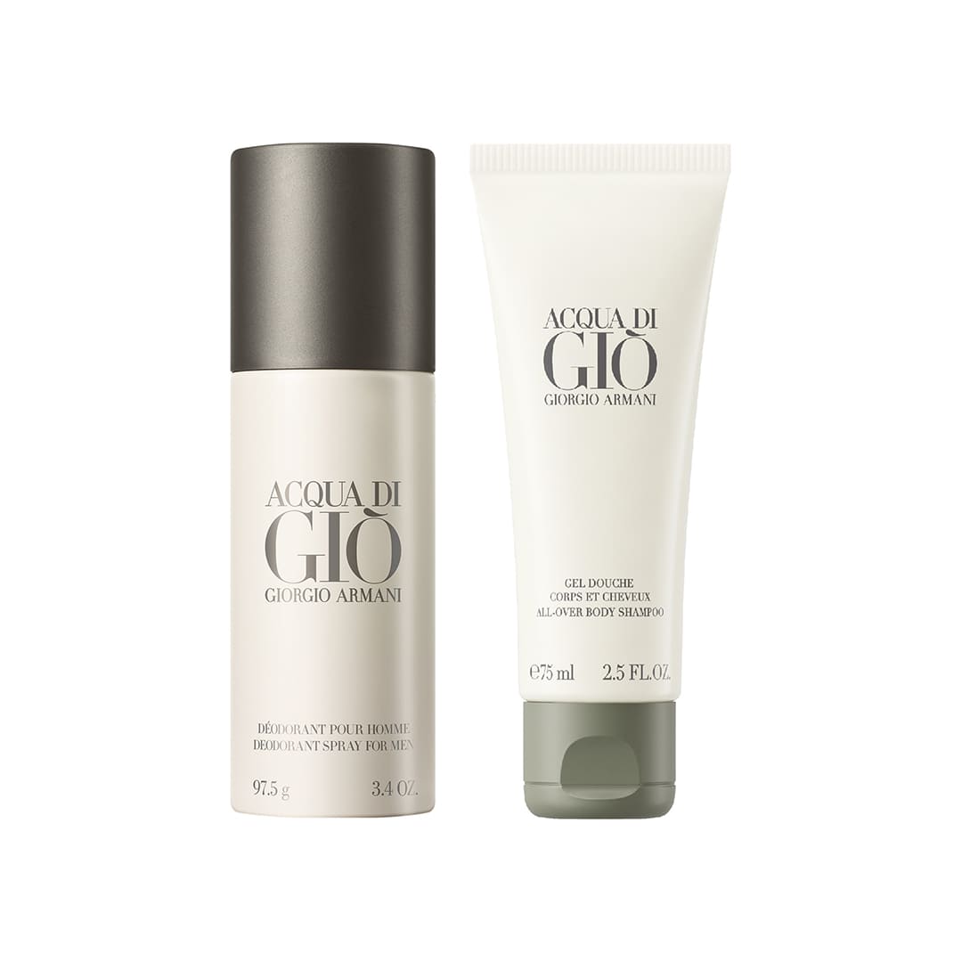 Armani Acqua Di Gio Deo Stick And Shower Gel Holiday Gift Set 2024