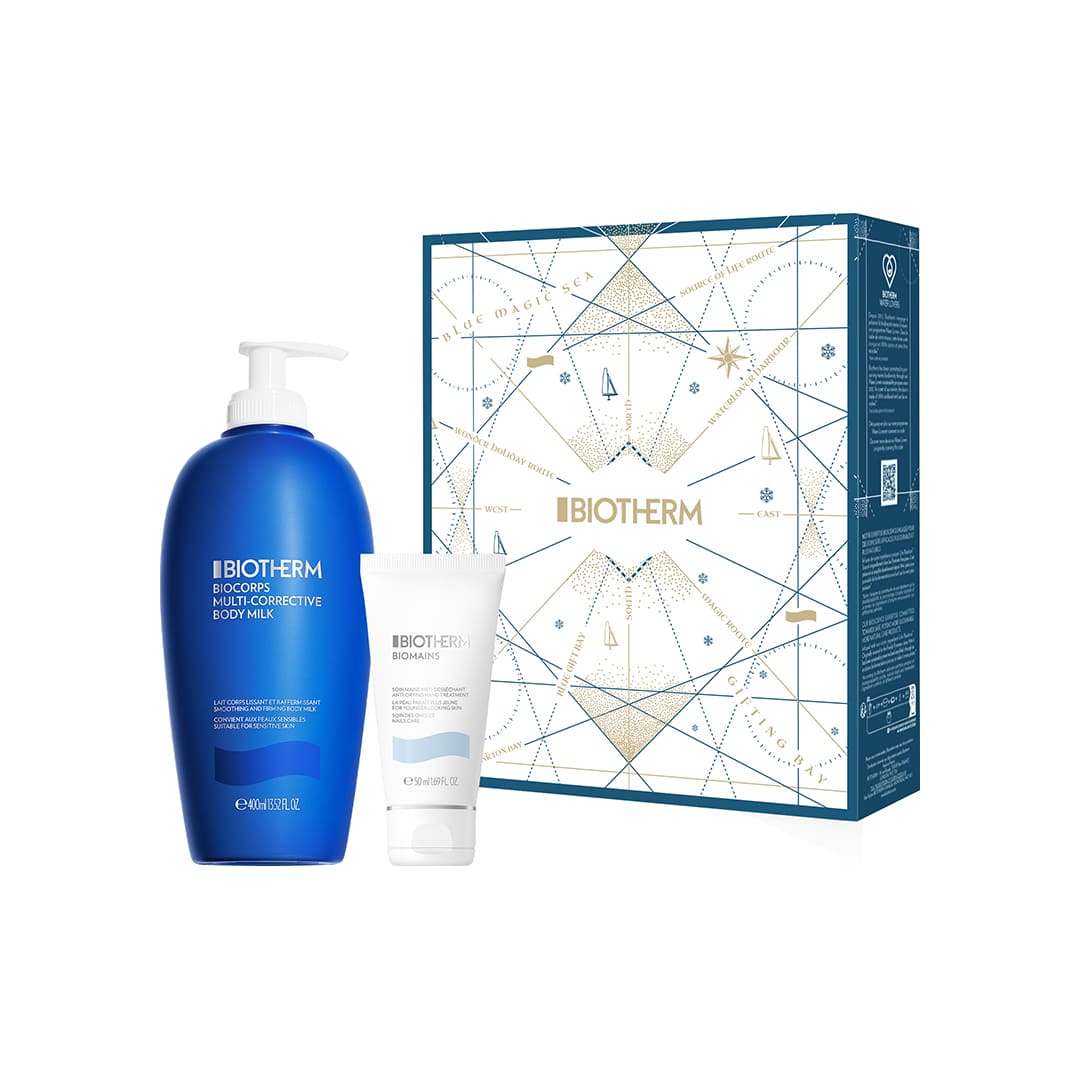 Biotherm Biocorps Multi Corrective Body Milk Holiday Set 2024