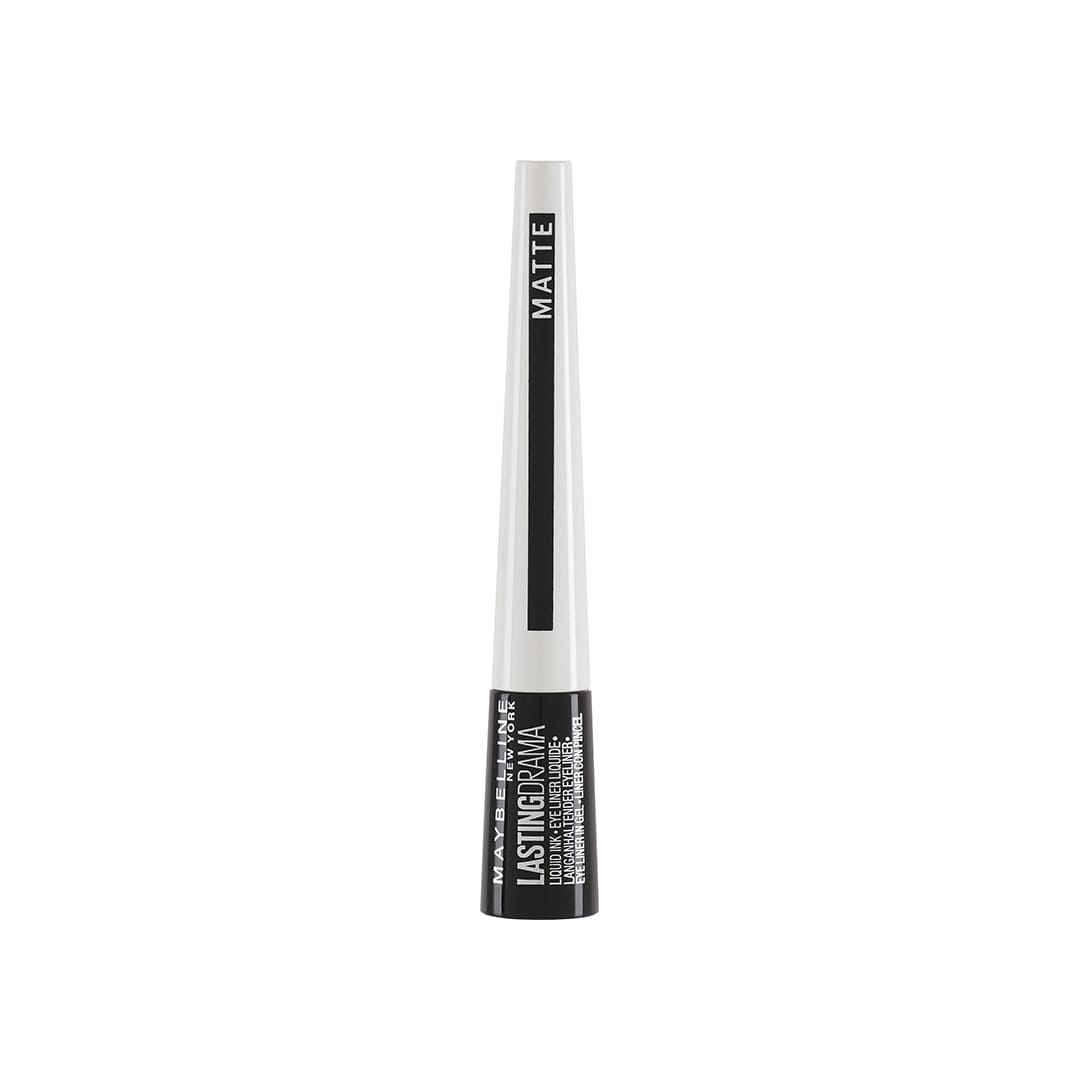 Maybelline Lasting Drama Liquid Ink Eyeliner 10 Matte Black 2.5 ml