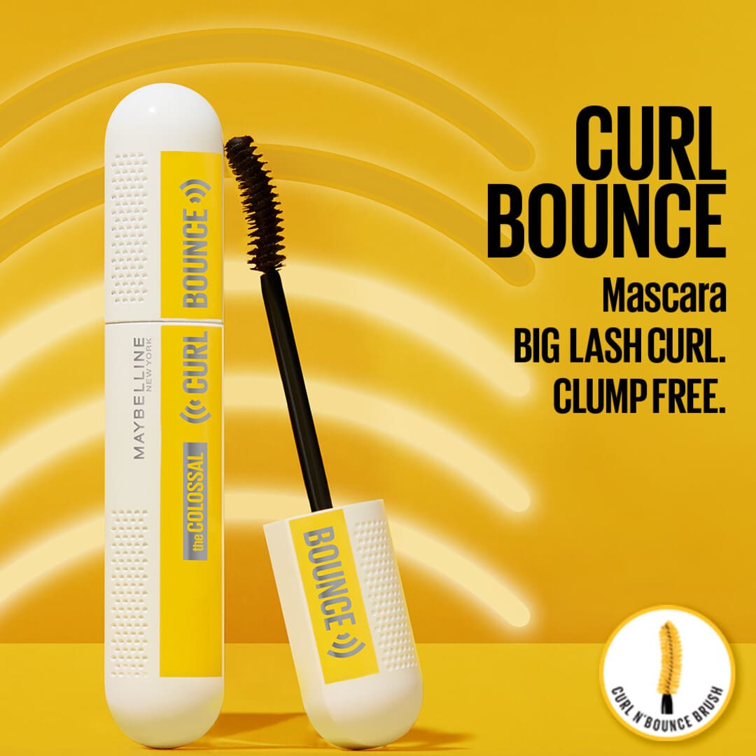 Maybelline The Colossal Curl Bounce Mascara Very Black 10 ml