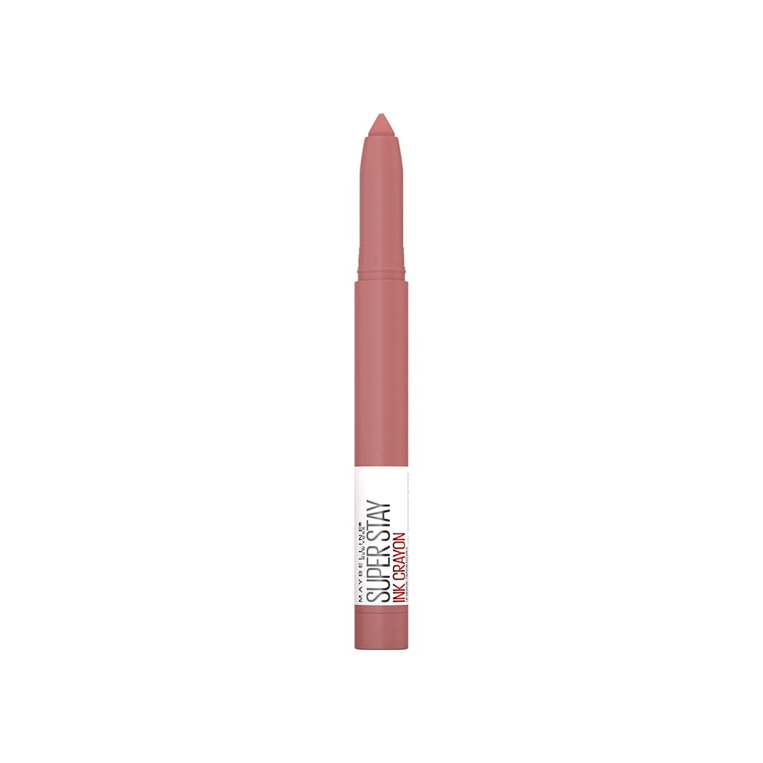 Maybelline Superstay Ink Crayon Lipstick 105 On The Grind 1.5g