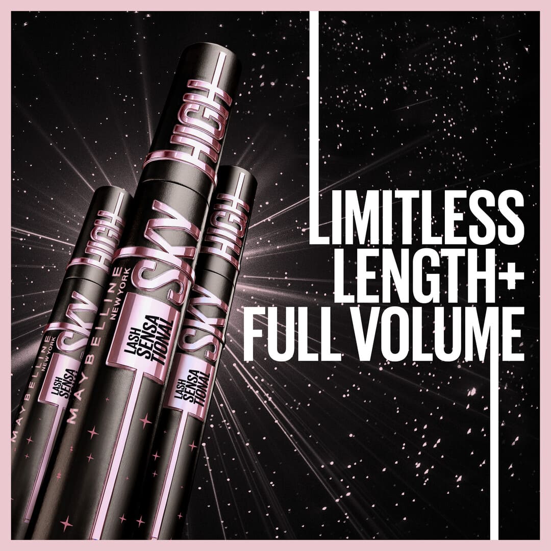 Maybelline Lash Sensational Sky High Mascara Cosmic Black 7.2 ml