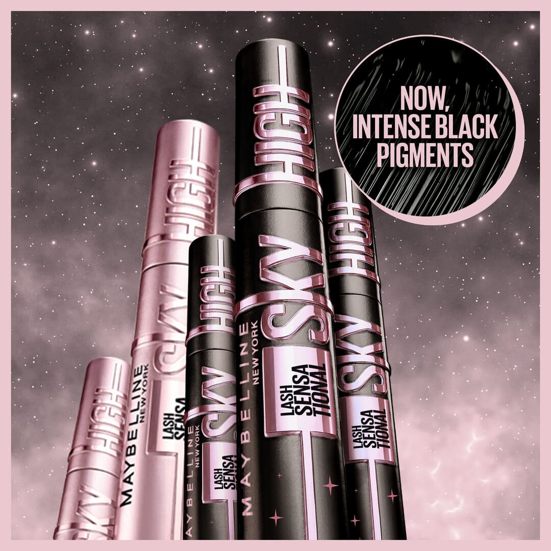 Maybelline Lash Sensational Sky High Mascara Cosmic Black 7.2 ml