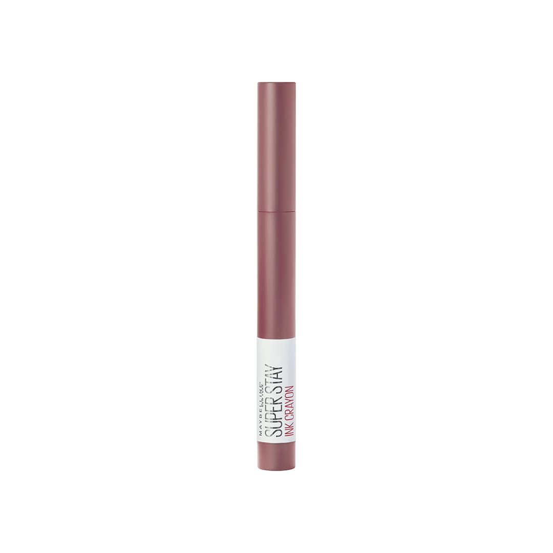 Maybelline Superstay Ink Crayon Lipstick 15 Lead The Way 1.5g