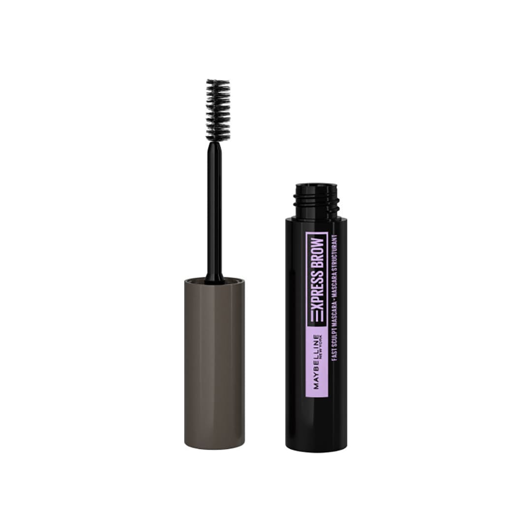 Maybelline Express Brow Fast Sculpt Brow Mascara 4 Medium Brown 3.5 ml