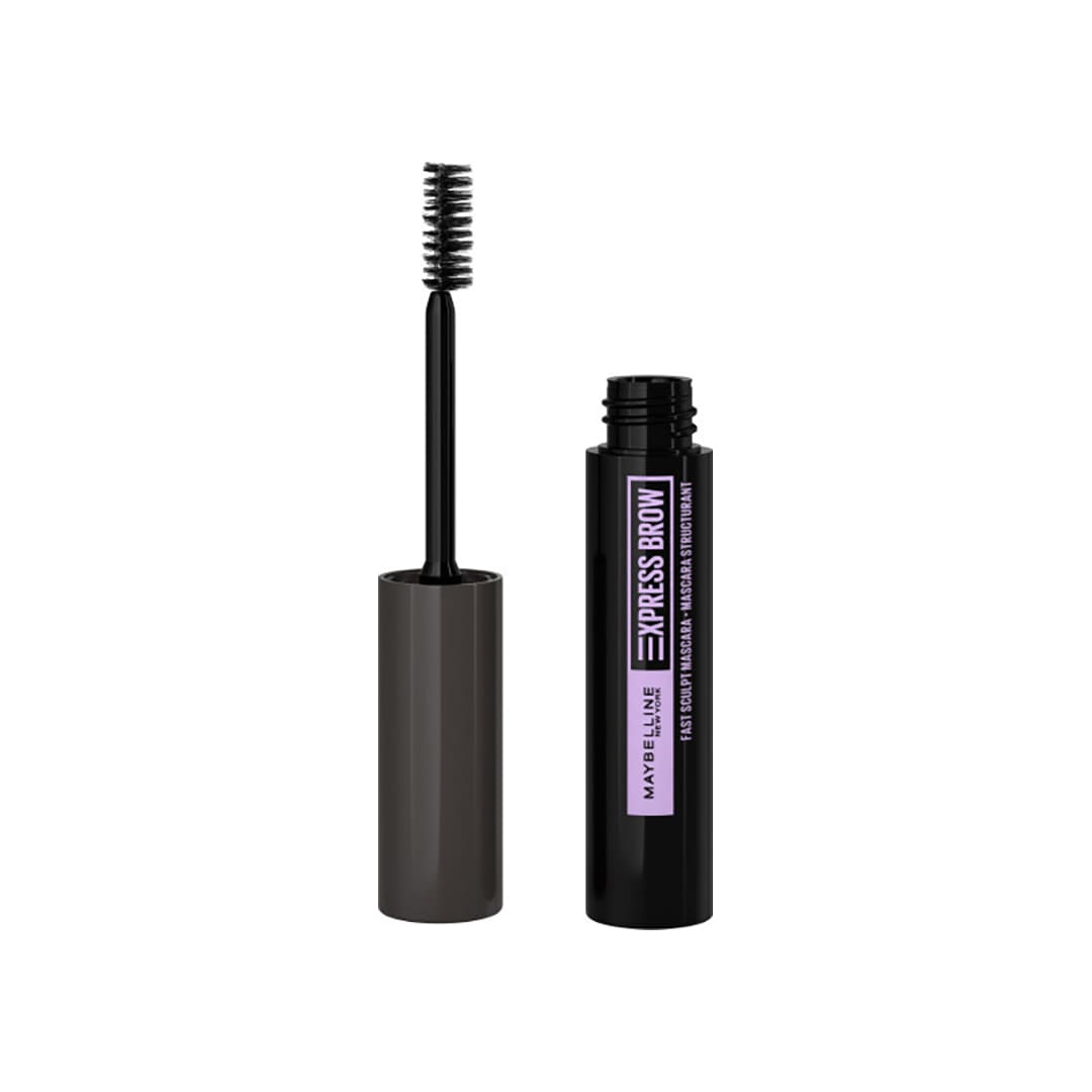 Maybelline Express Brow Fast Sculpt Brow Mascara 6 Deep Brown 3.5 ml