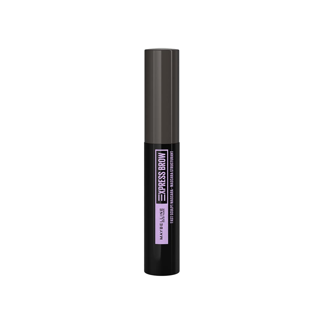 Maybelline Express Brow Fast Sculpt Brow Mascara 6 Deep Brown 3.5 ml