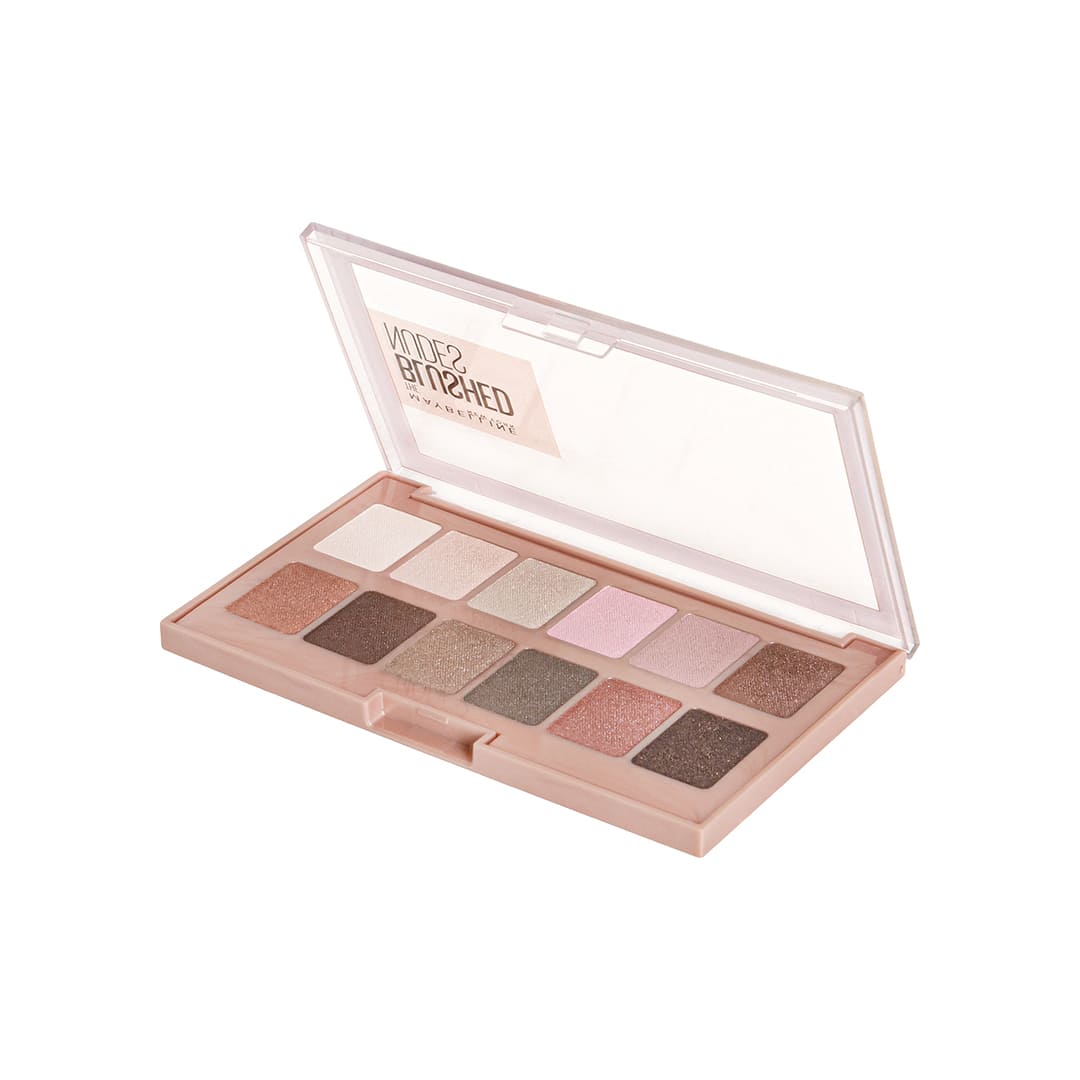 Maybelline Eye Shadow Palette 1 The Blushed Nudes 9.6g