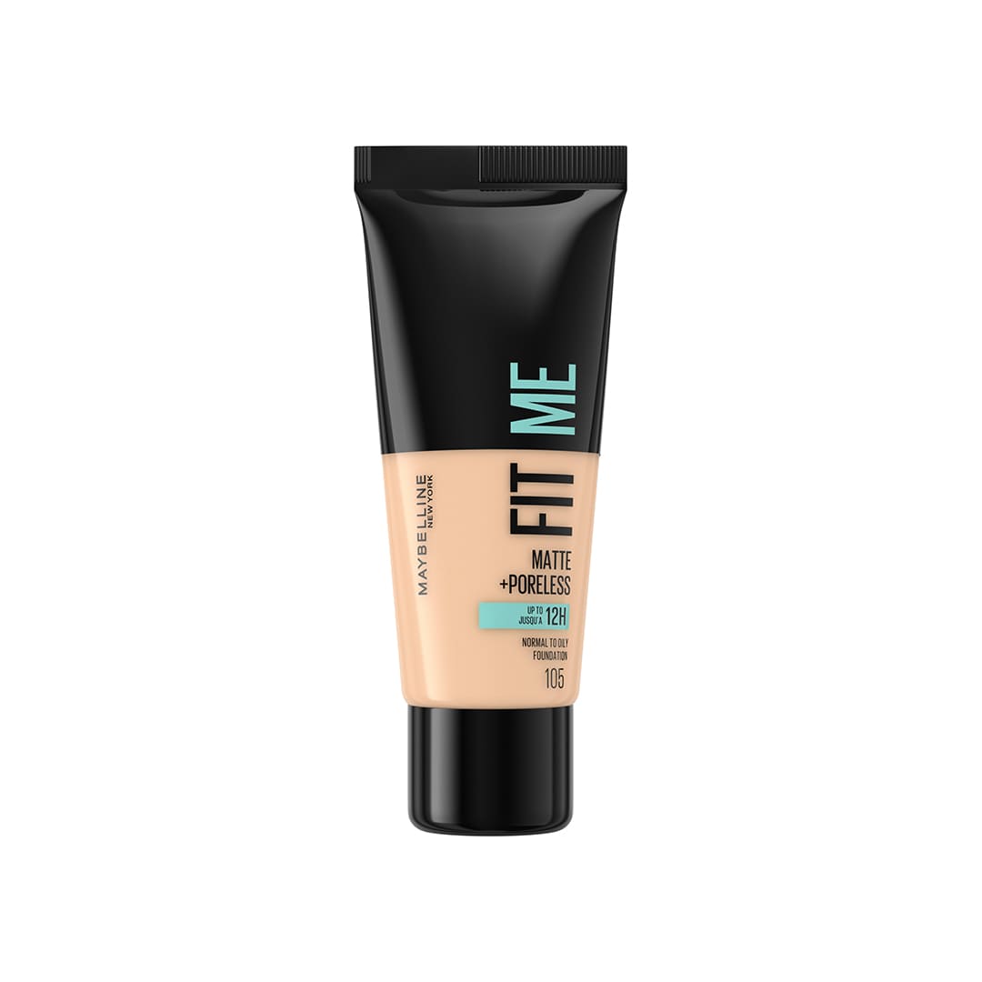 Maybelline Fit Me Matte And Poreless Foundation 105 Natural Ivory 30 ml