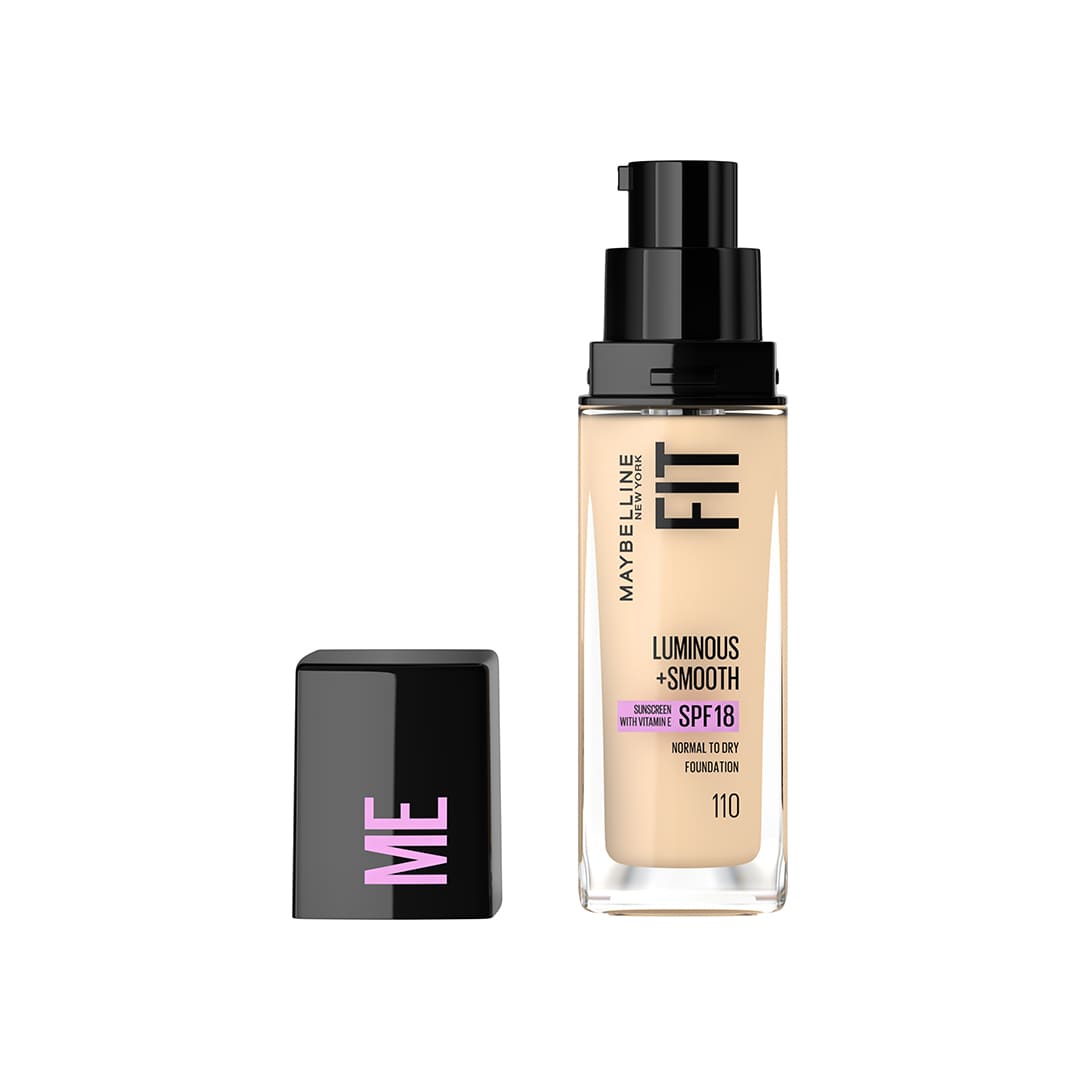 Maybelline Fit Me Luminous And Smooth Foundation 110 Porcelain 30 ml