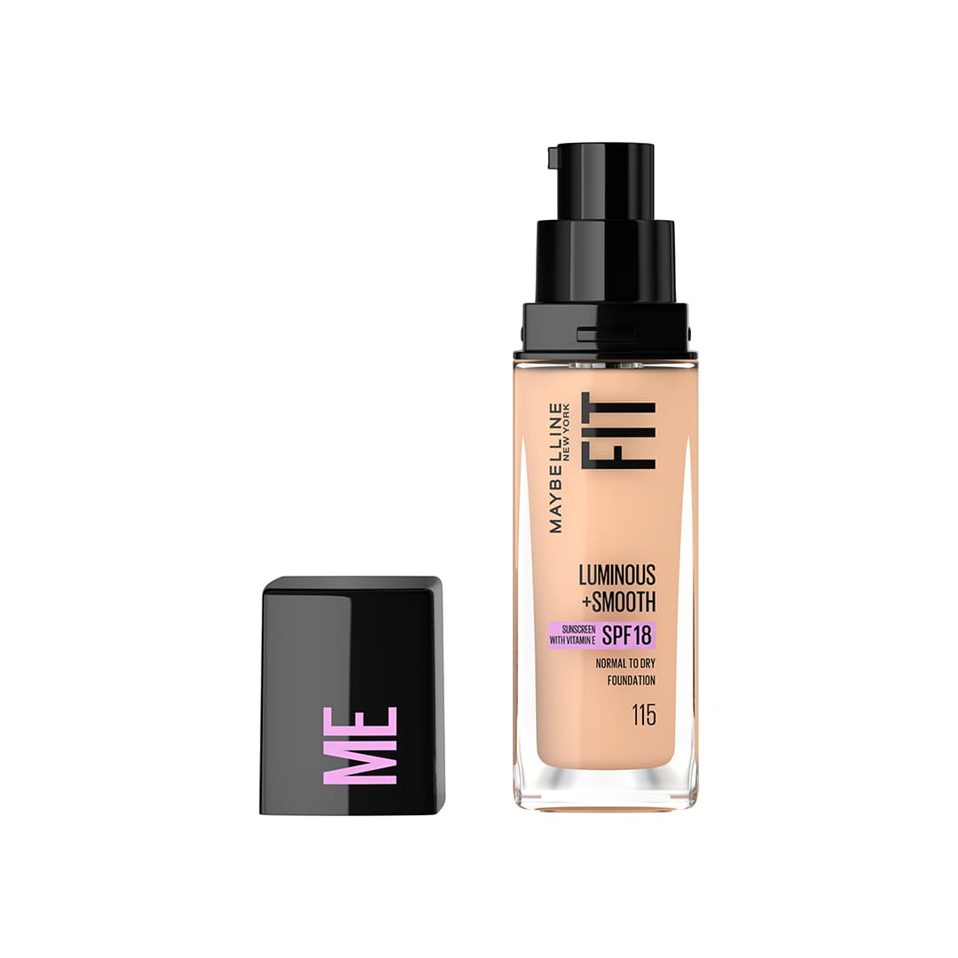 Maybelline Fit Me Luminous And Smooth Foundation 115 Ivory 30 ml