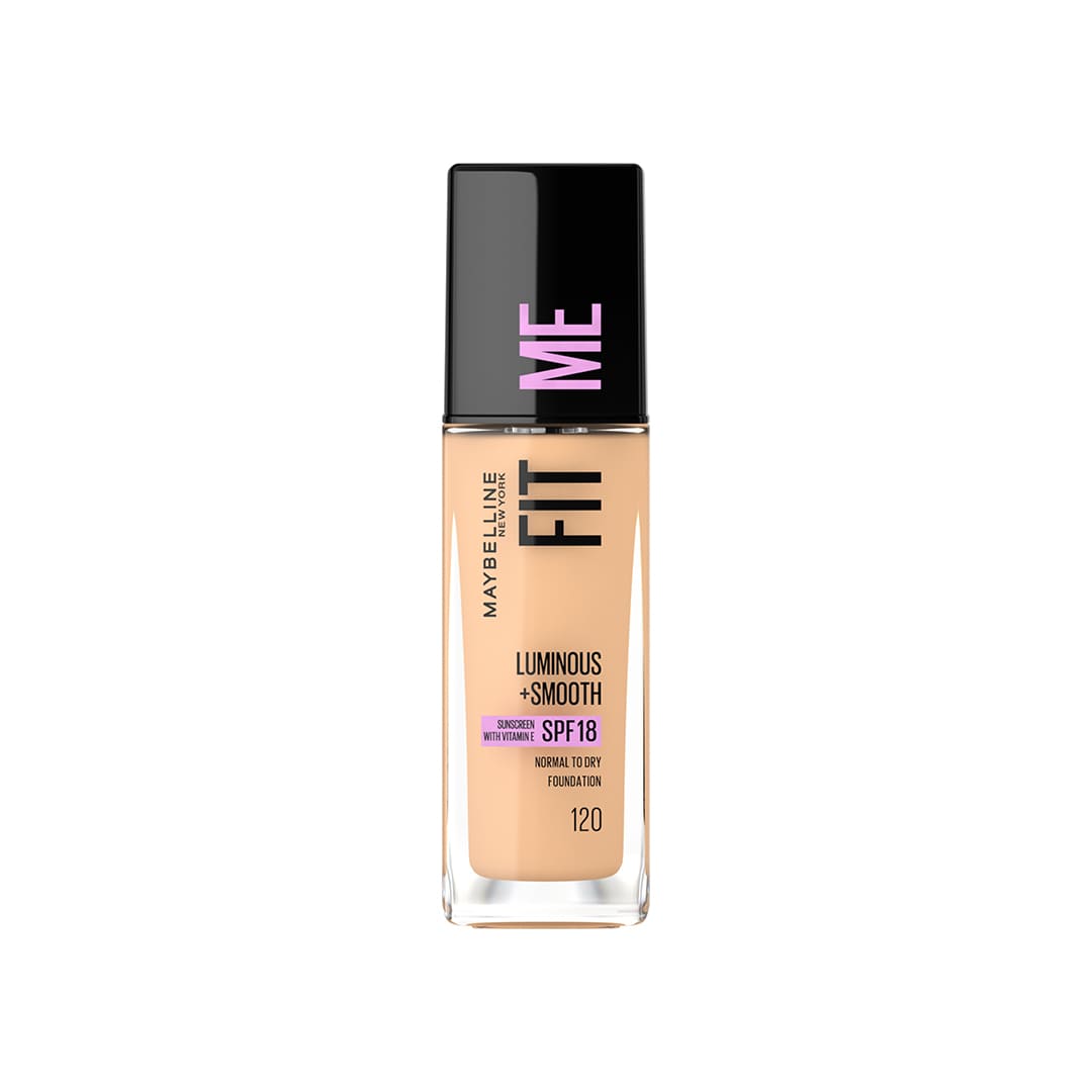 Maybelline Fit Me Luminous And Smooth Foundation 120 Classic Ivory 30 ml