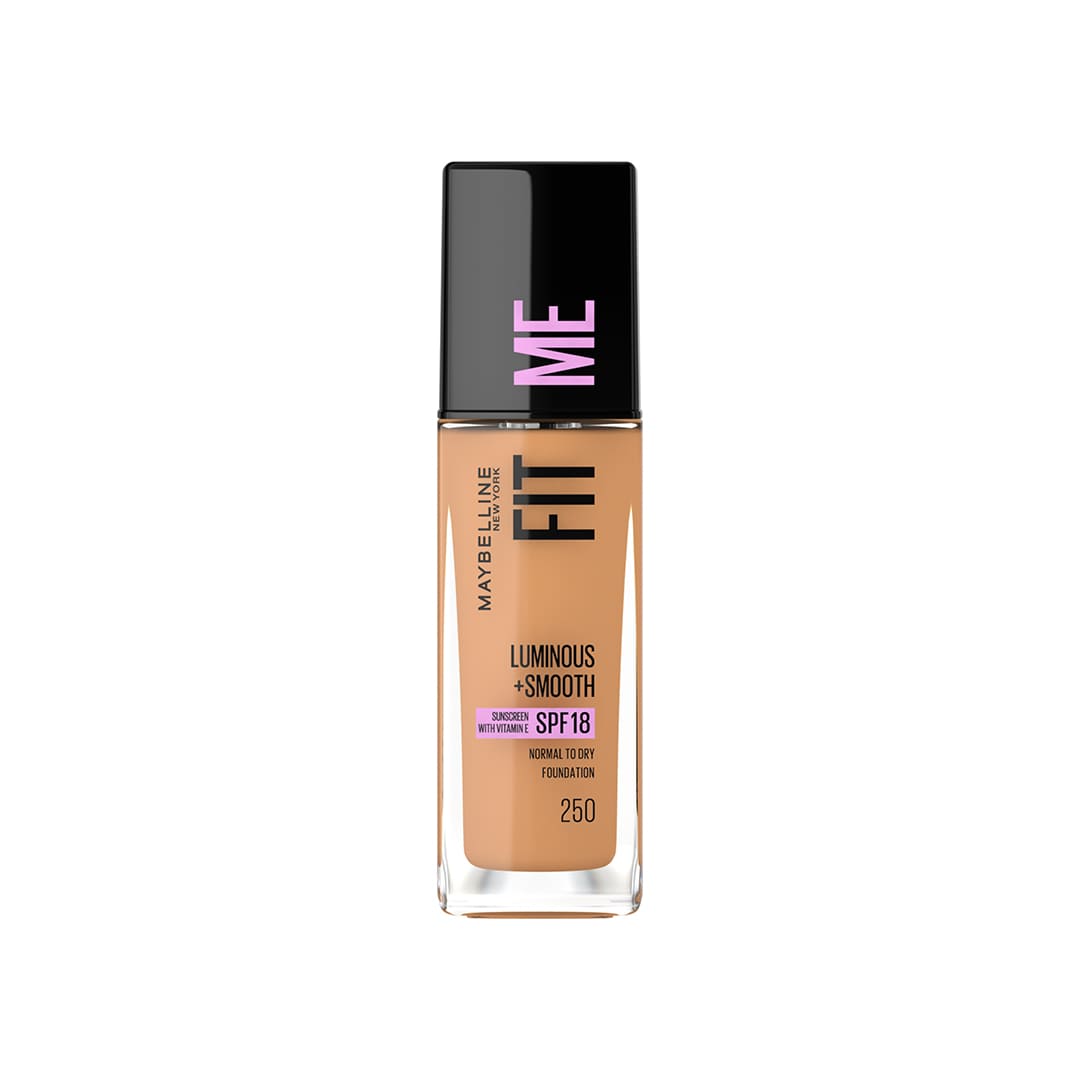 Maybelline Fit Me Luminous And Smooth Foundation 250 Sun Beige 30 ml