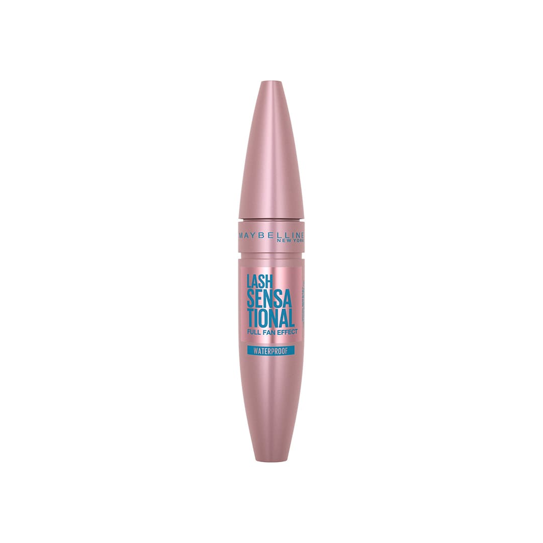 Maybelline Lash Sensational Mascara Very Black Waterproof 9.5 ml