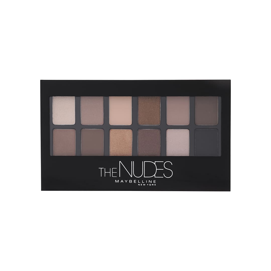 Maybelline Eye Shadow Palette The Nudes 6.8g