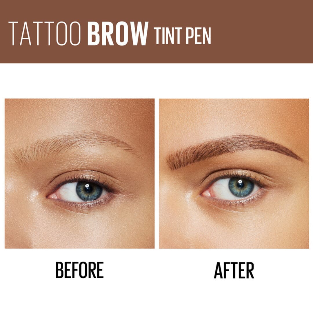 Maybelline Tattoo Brow Micro Pen Tint 120 Medium Brown 1g