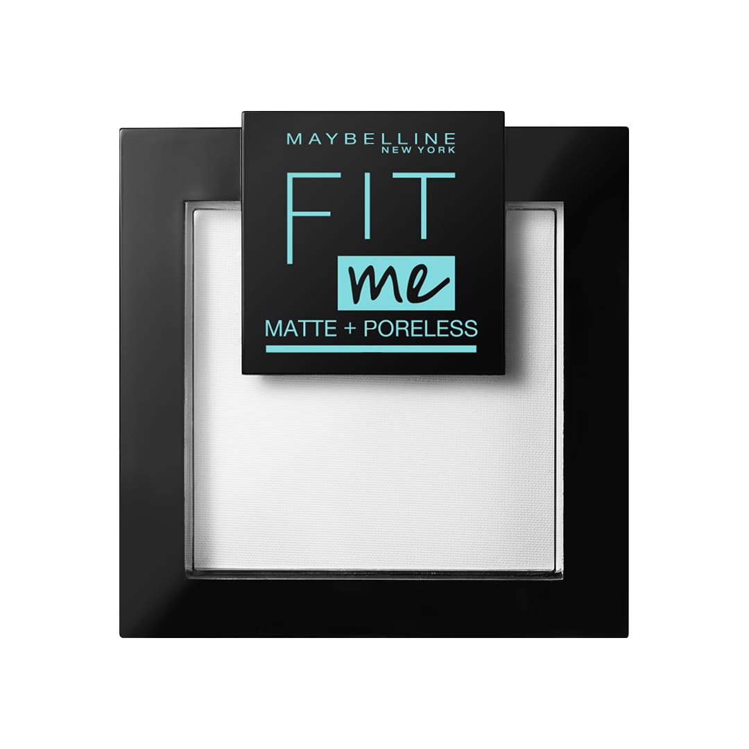 Maybelline Fit Me Matte And Poreless Powder 90 Translucent 9g