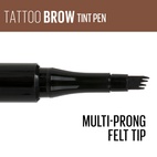 Maybelline Tattoo Brow Micro Pen Tint 120 Medium Brown 1g